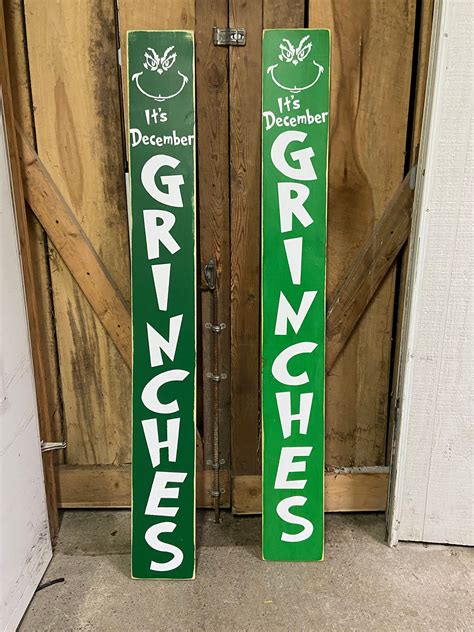 wooden grinch sign|Wood Grinch Sign .